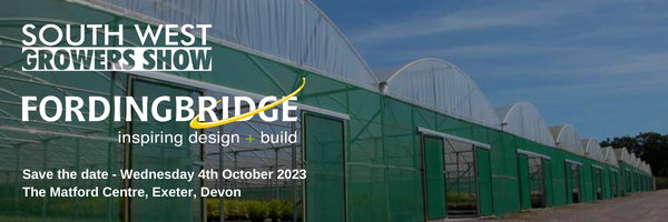 Fordingbridgedb's tweet photo. 6 months to go | @SWgrowersshow

It only feels like yesterday that we exhibited at the 2022 show, and yet in 6-months time, we will be back again - stand 59

https://t.co/3qAhCYJkP1

#horticulture #polytunnels #tradeshow https://t.co/pkupCdIKuY