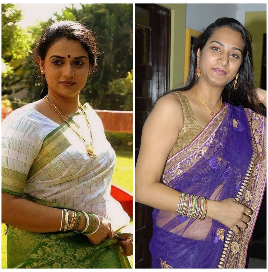 Image Surekha Vani's New Year Hot dance video with her daughter goes viral, SurekhaVani, Supritha iiQ8