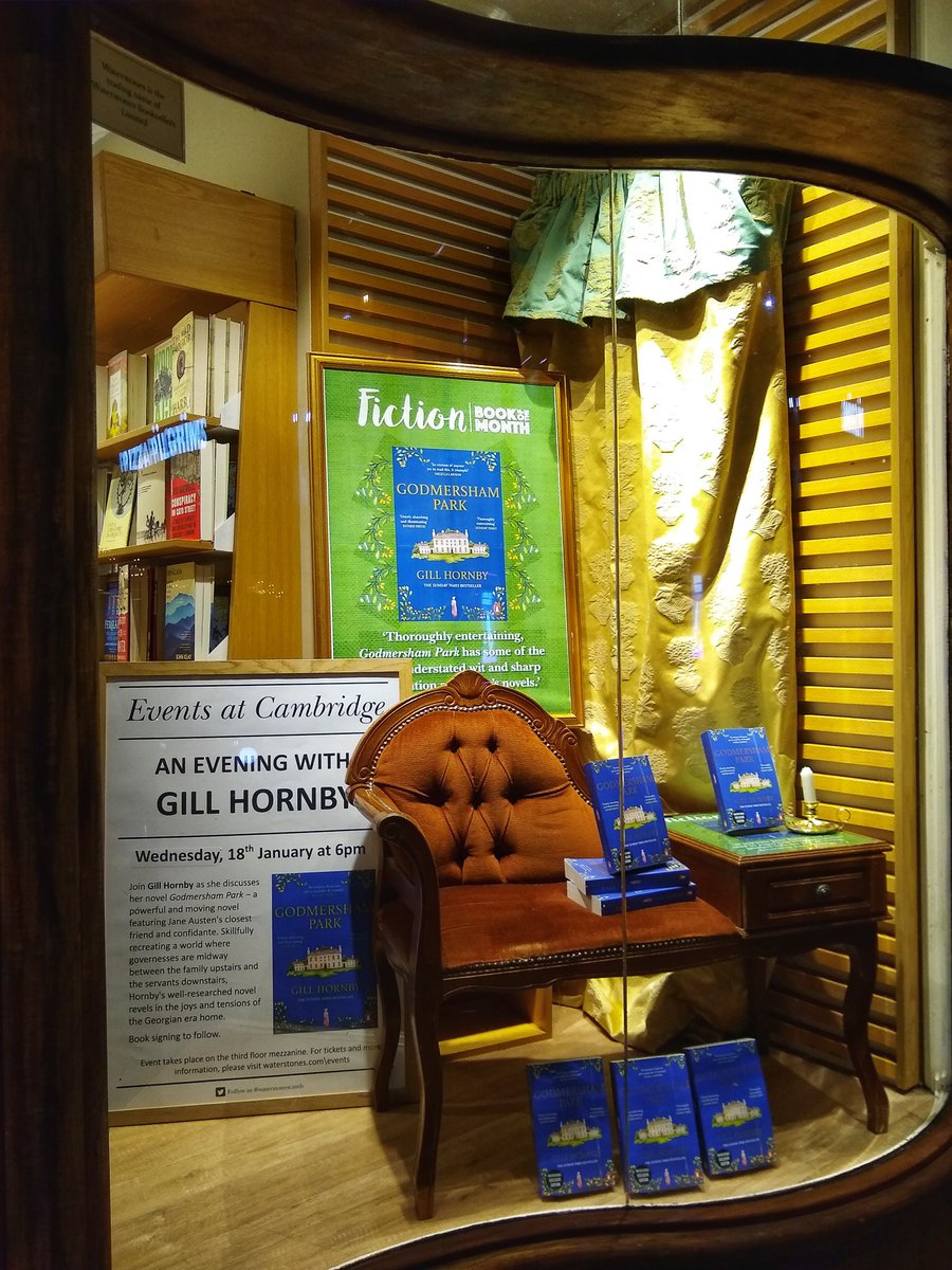 When Jane Austen came to stay...

Don't miss <a href="/GillHornby/">Gill Hornby</a> here in Cambridge on Wednesday! 

For tickets and more information, visit: waterstones.com/events/an-even…