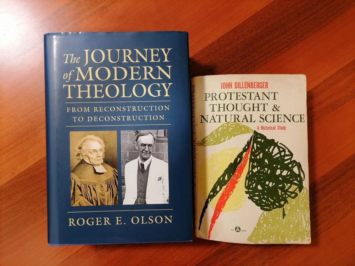 I love me some #history. 

#theology #historyoftheology #naturalscience #historyofscience #scienceandreligion