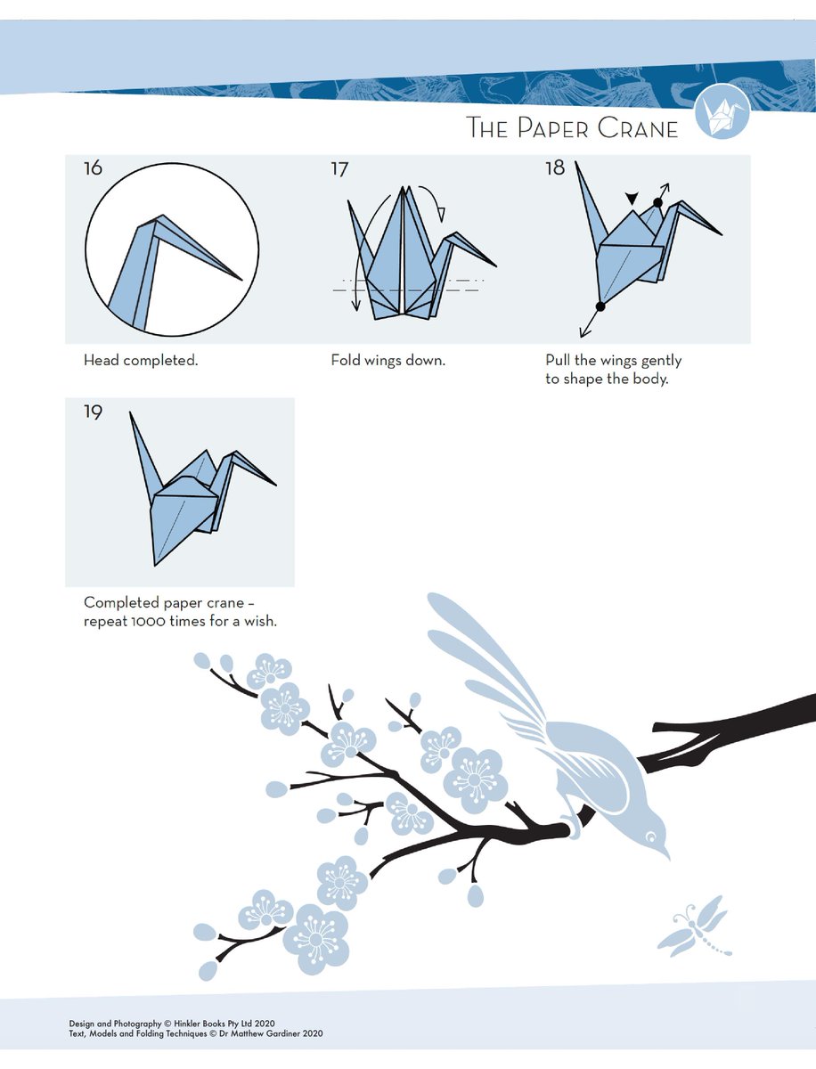 🌟 Learn how to fold your very own paper crane! 

You can find more free downloadable activity sheets on our website: curiousuniverse.co.uk

Sheet from Step-by-Step Origami Kit  - @HinklerTweets  

#activitysheets #freeactivities