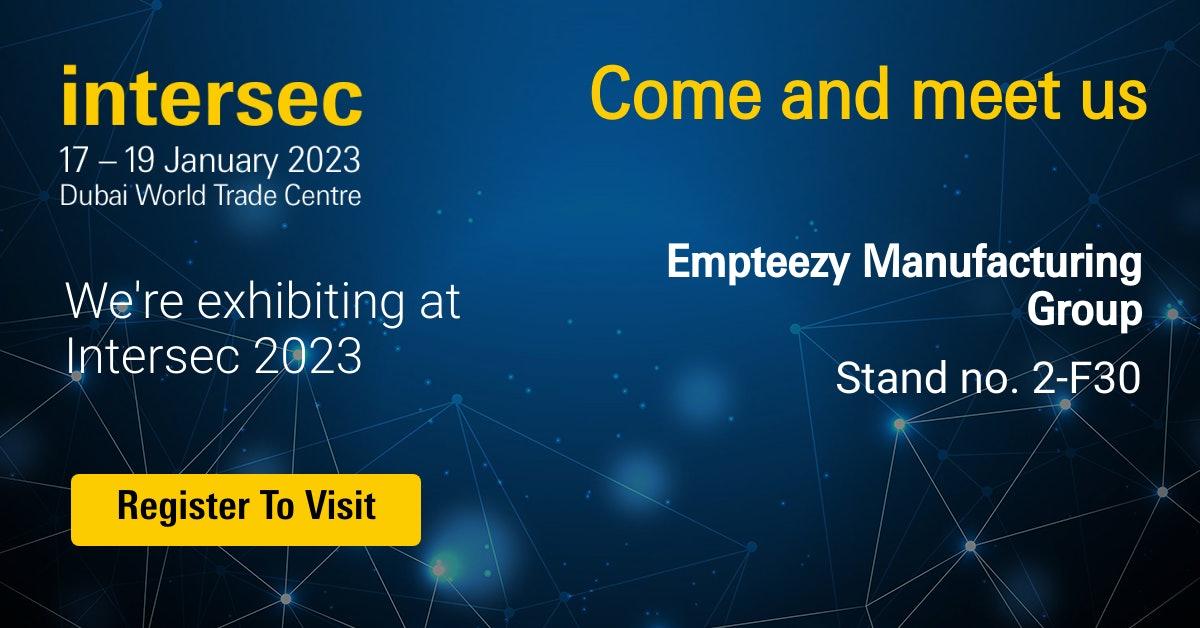 EmpteezyConnect's tweet photo. One day until the @IntersecExpo at Dubai World Trade Center!
We’ll be at stand 2-F30. Come and say hi 👋
#intersec2023 #intersec #intersecexhibition #exhibition #dubai https://t.co/zUG7QEL6Cx