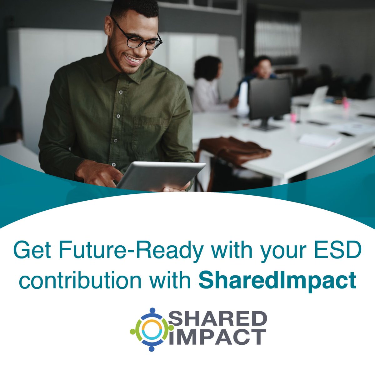 SiMODiSA_SA's tweet photo. Get future-ready in your ESD journey with #SharedImpact!
@ZevoliP is proud to announce the launch of SharedImpact, an online platform to facilitate meaningful #ESD programmes between mid-sized #corporates and MSMEs.
Click here to find out more: https://t.co/tr3AFtSCnh https://t.co/6fbGlEy0Hj