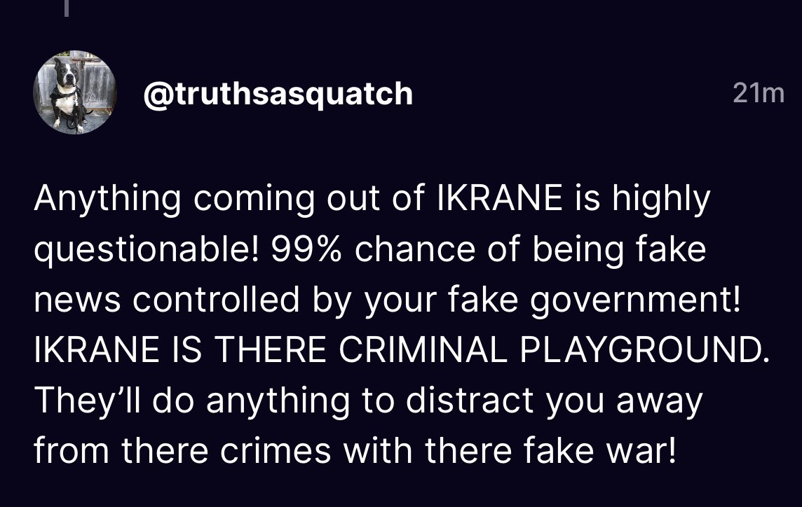 Ron Filipkowski 🇺🇦 on Twitter: "Some typical replies on Truth Social to