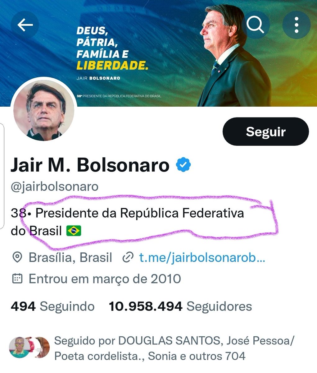neolainefg's tweet photo. Bom dia! É possível denunciar por informação falsa? Não consegui. https://t.co/9RE1umAuJD