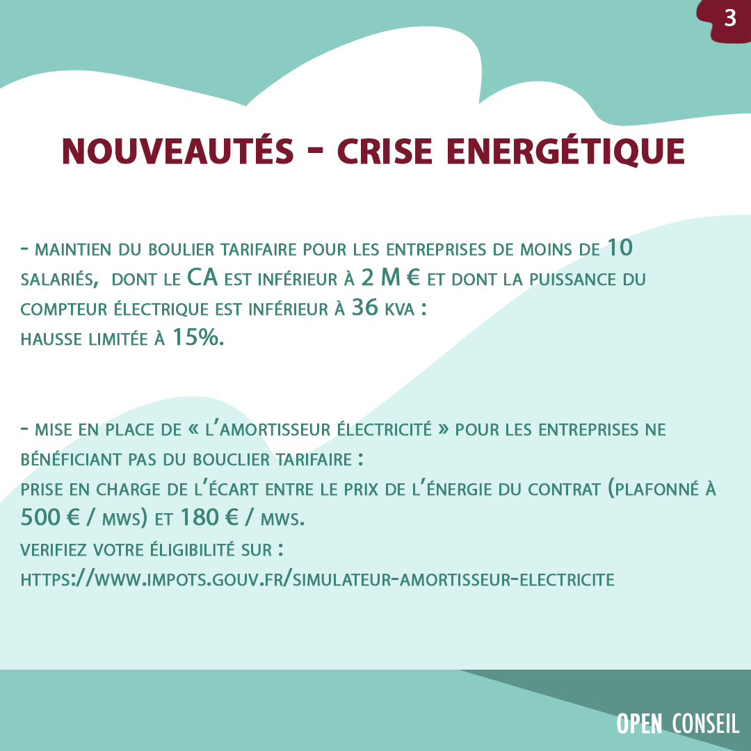 openconseil's tweet photo. Les principales #nouveautés de la #Loidefinances #2023 https://t.co/vJfAtpUJnb