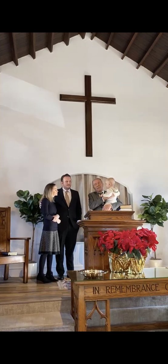 Very special having my pastor come yesterday as we dedicated our son to the Lord. 

He preached a great message on the Christian home. 
1. It’s where love is.
2. It’s where joy is.
3. It’s where encouragement is.
4. It’s where God is.