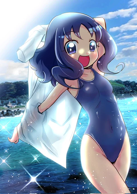 アニメ塗りだったり、単色だったり、影を黒でベタ塗りとか#あなたの色塗りのバリエーションが見たい 