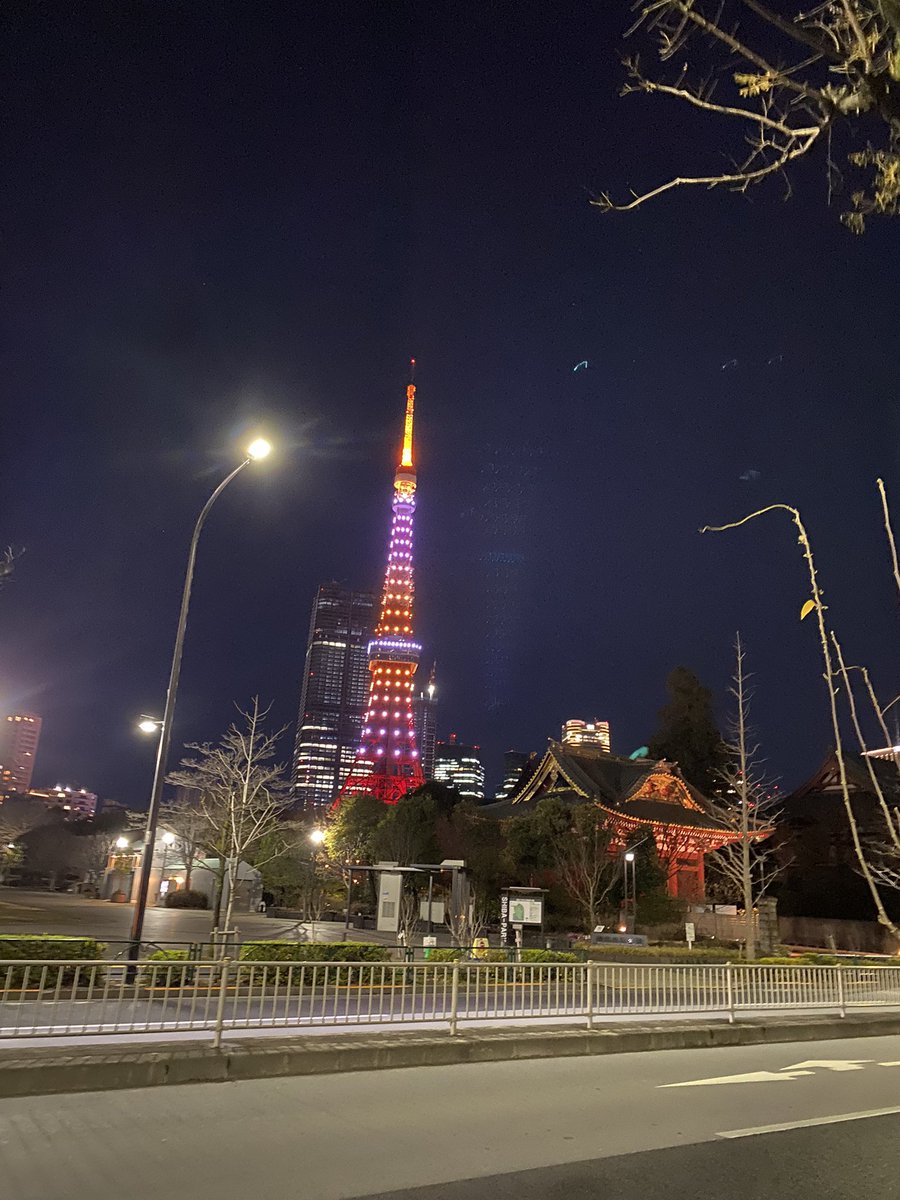 約3年付き合った彼女と別れた。
最後に色んな話できたな。
本当にいい彼女だった。

今日は目の前がやけにボヤけるので、トレーニングはオフです。

今日も東京タワーは綺麗です。