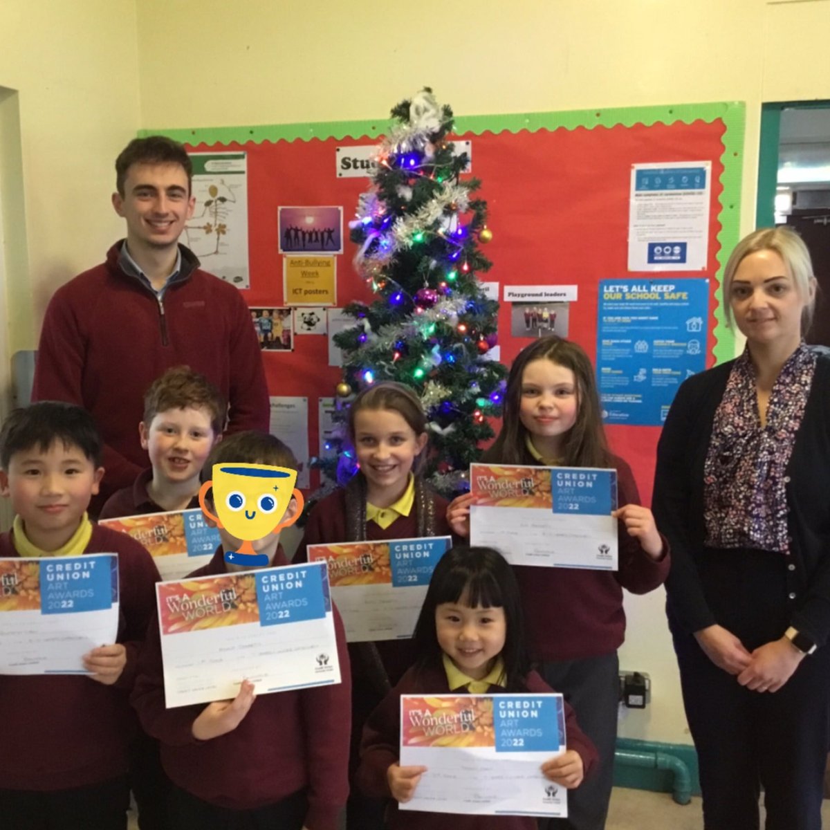 Bannvale Credit Union tweet media