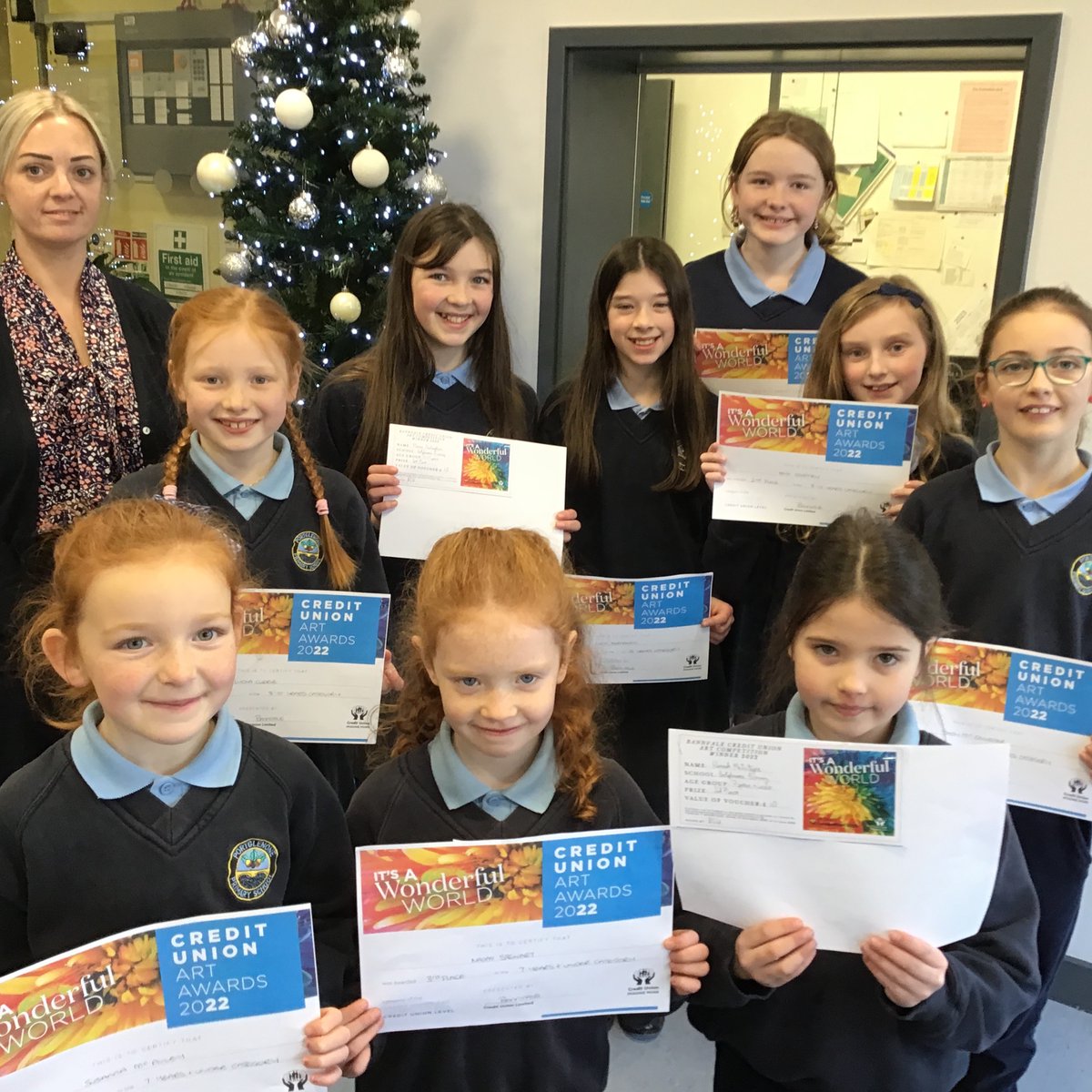 Bannvale Credit Union tweet media