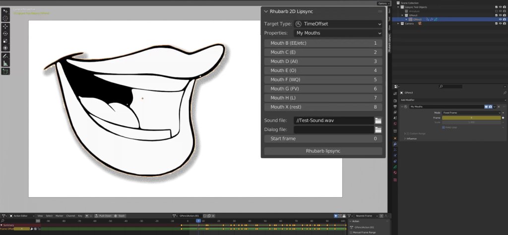 BlenderNation's tweet photo. Free Addon: Auto Lipsync for 2D Characters https://t.co/38EGMYg6l5 #b3d https://t.co/f2BPFmPYEt