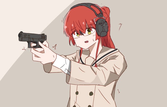初射撃喜多郁代#ぼっち・ざ・ろっく 