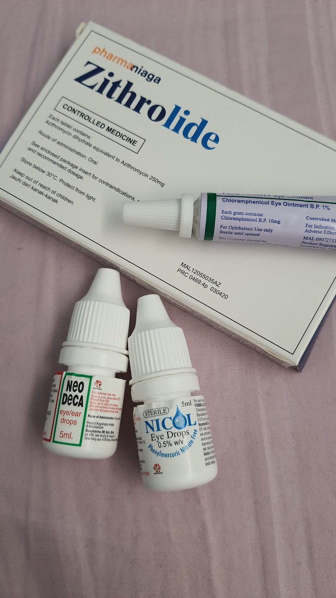 CapriV17's tweet image. #throwbreak A tear on my right cornea.  Only able to see with one eye.  A forced break and I welcome it. Wait for me web3