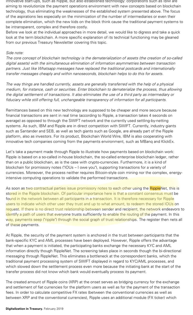 MrManXRP's tweet photo. A Ripple is going through Treasury!
I don’t think you need much more proof than this regarding the Treasury and Ripple.

#XRP #Ripple #follow #treasury 

https://t.co/3EY3mfZod4 https://t.co/L6omk9XsA0