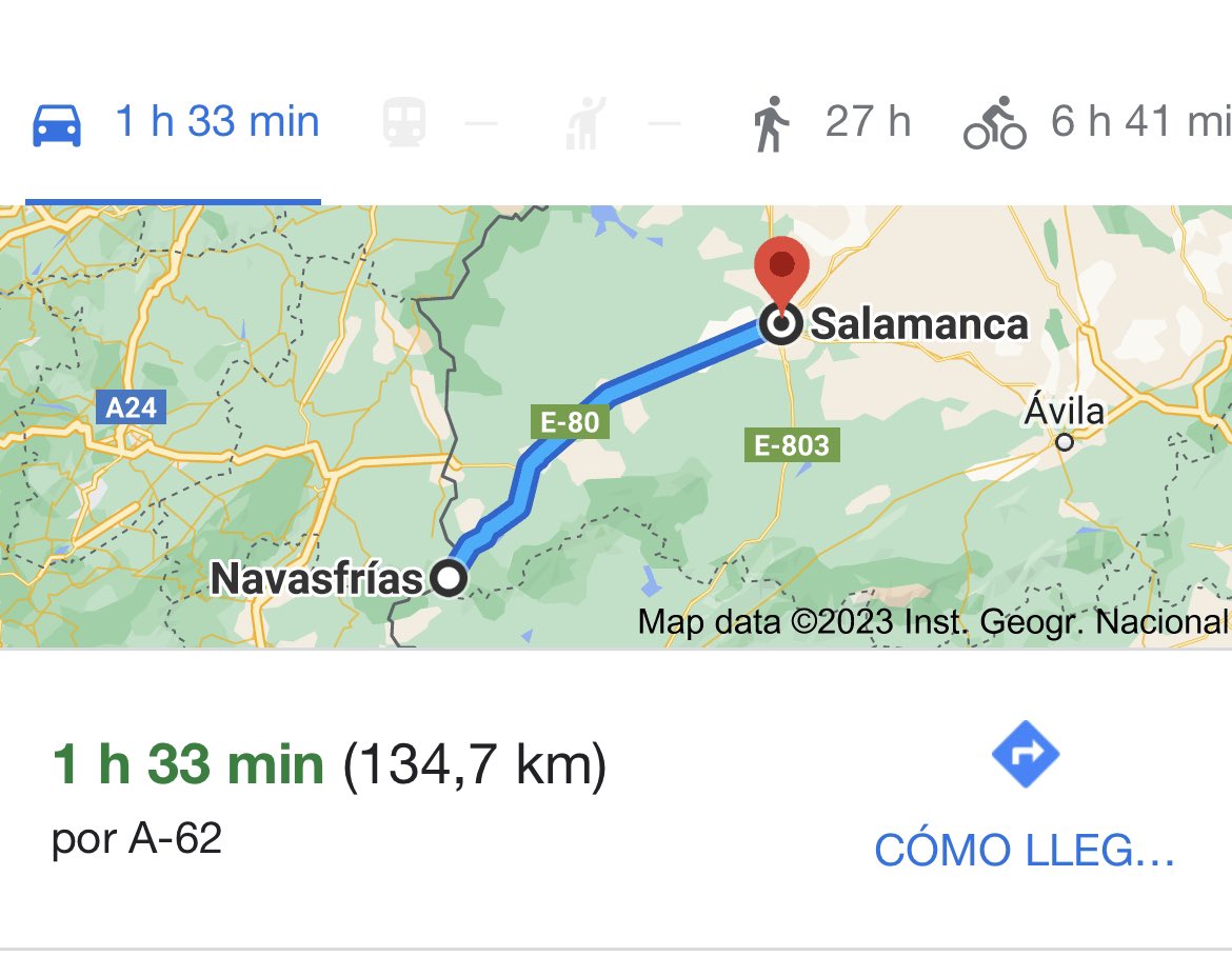 Cristina_H_'s tweet image. Si un niño se pone enfermo en Navasfrias (Salamanca) después de las 2 de la tarde tendrá que hacer 1h30m en coche para que le vea un médico.

Estas sí son las necesidades sanitarias de las madres, los padres y las niñas y niños de Castilla y León.