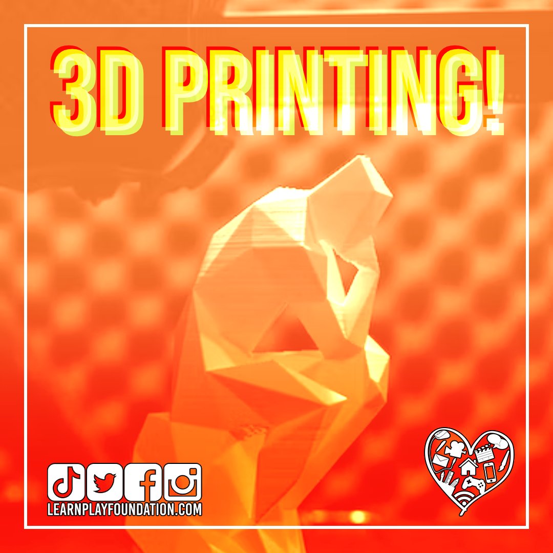 learnplaytweets's tweet photo. Interested in 3D printing? Join our FREE taster sessions: 

Monday, 13 February 2023 - 11am - 1pm
Monday, 20 February 2023 - 11am - 1pm

BOOK HERE: https://t.co/GQBItRcnq4 

*Eligibility criteria applies
#lovelearnplay #wolverhampton #freetastersession #3dprint #3dprinted #3D https://t.co/wnKYvkbzv4