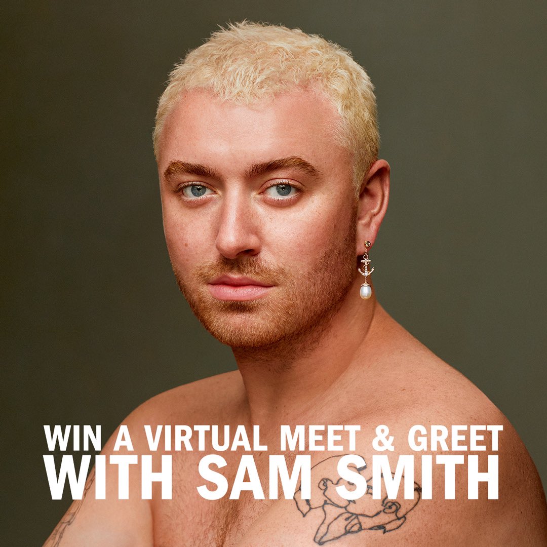 Pre-order the new album GLORIA on any format from the official store at  samsmith.world/vmg before 23:59 on Wednesday 18th January to be in with a chance of winning a virtual meet &amp; greet with Sam ❤️‍🔥
