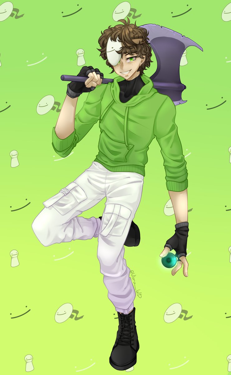 Viora_WD's tweet photo. Wallpaper with Dream :)
I plan to draw more with dtqk

1/5

#dreamsmp #dreamwastaken #dreamfanart 
@Dream__Fanart https://t.co/TtPbE1Z8TB