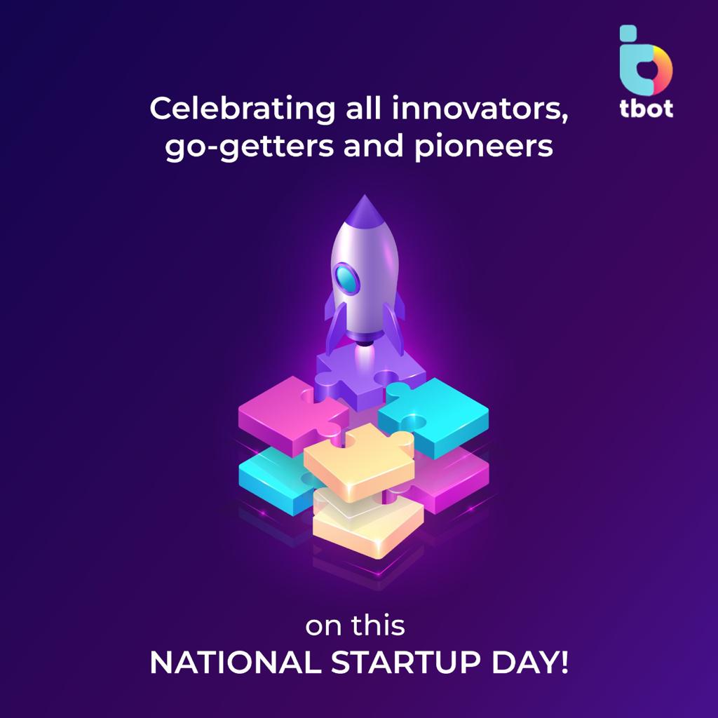 TBotSystems's tweet image. Jeff Bezos once quoted, “I knew that if I failed I wouldn’t regret that, but I knew the one thing I might regret is not trying.”

Wishing all entrepreneurs a Happy National Startup Day!

#nationalstartupday #entrepreneurs #startup #business #innovators #gogetters #pioneers