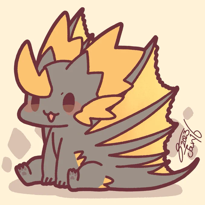 #今日のもんすたー 