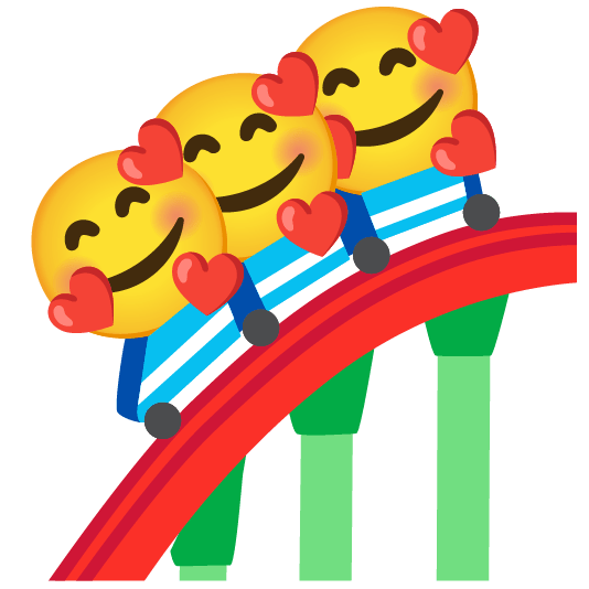 「Generating silly emojis on my phone and 」|Roller Carson 🎢のイラスト
