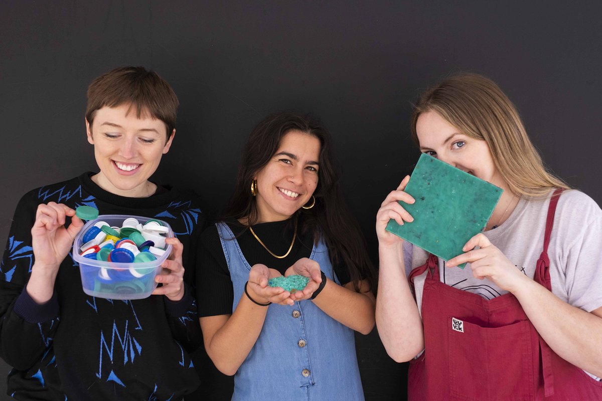 cloudwaterbrew's tweet photo. There are still a few tickets left for our workshop on Thursday 19th January with Plastic Shed. Join us at @cloudwaterunit9 and learn how to turn plastic waste into beautiful bespoke jewellery, taking home your own unique piece.

More info and tickets here https://t.co/raBQR1iXui https://t.co/SxZSE3d93K