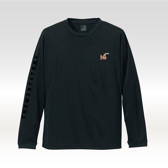 ns_kindness's tweet photo. 【N's kindness Original. L/S】
color: Black
140〜2XL

The WEST 4th NY × N's kindness　コラボ第一弾。
胸元にはN's kindnessオリジナルワンポイントロゴ。
腕にはボディカラーと同色のThe WEST 4th NYをプリント。

素材
メッシュ ポリエステル100％(4.4oz)素材

#Nskindness https://t.co/zujuvGGvD3
