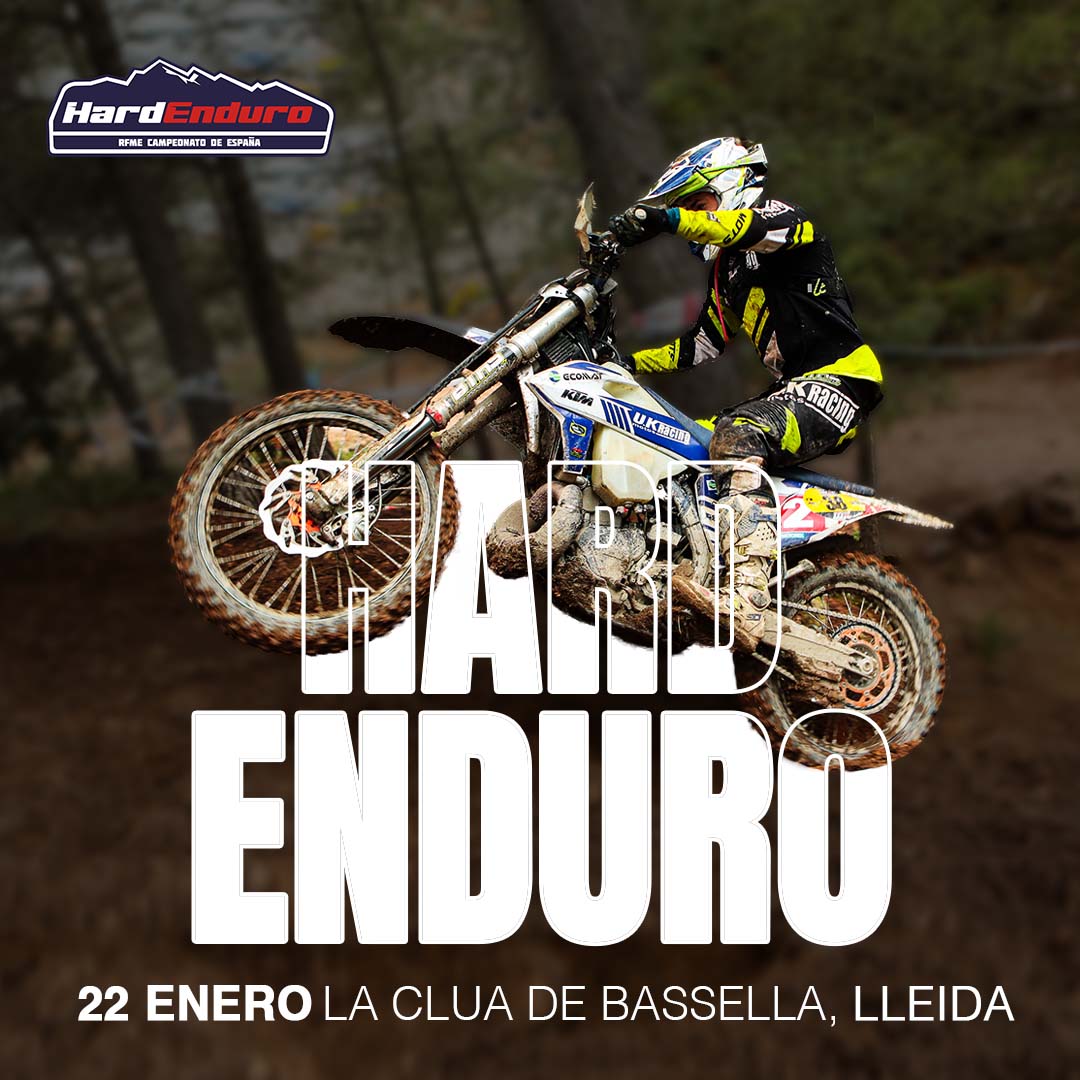 rfme_oficial's tweet photo. ¡¡Entramos en semana de #HardEnduro!!
El próximo domingo se celebra la primera prueba del Campeonato de España de Hard Enduro en La Clua de Bassella!!
Os esperamos a todos con un recorrido espectacular y muchas ganas de empezar!
#rfme #hardenduro #laclua #lleida https://t.co/o5hWX9VOdV