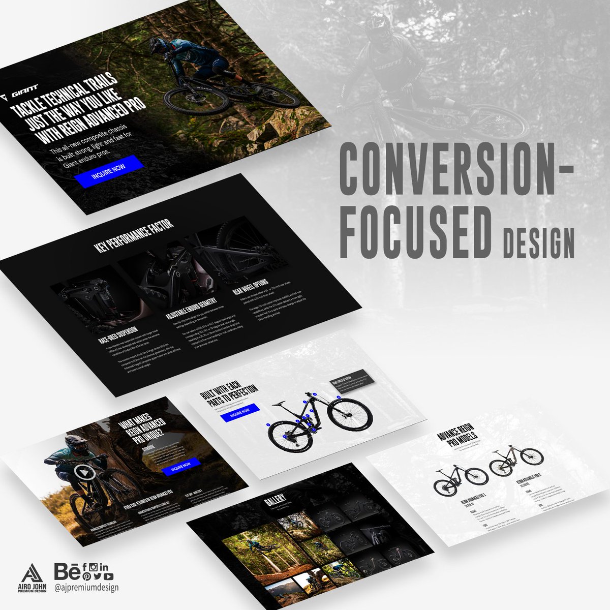 ajpremiumdesign's tweet image. Check out the full design in the link below:
bit.ly/airo-john-prem…

Need a promotional landing page that boosts your brand&apos;s perceived value?

💬 Send me a message.

#airojohnpremiumdesign #premiumdesign #premiumlandingpage #landingpagedesign #webdesign #giantbicycles