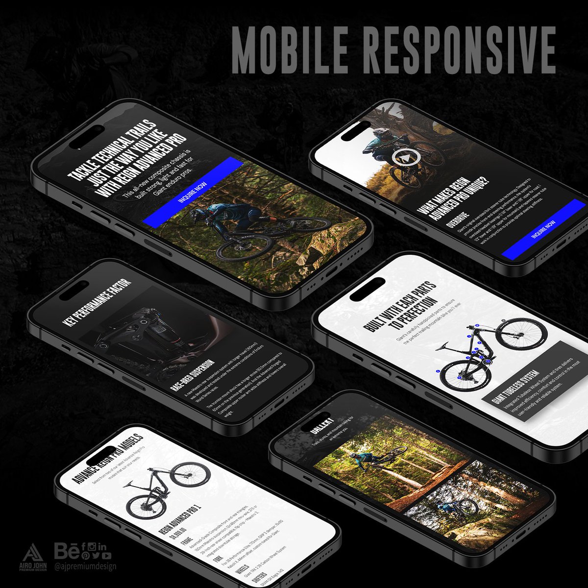 ajpremiumdesign's tweet image. Check out the full design in the link below:
bit.ly/airo-john-prem…

Need a promotional landing page that boosts your brand&apos;s perceived value?

💬 Send me a message.

#airojohnpremiumdesign #premiumdesign #premiumlandingpage #landingpagedesign #webdesign #giantbicycles