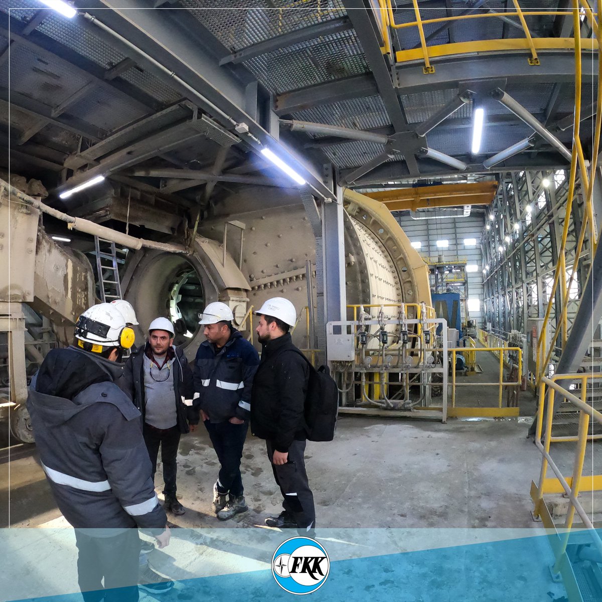 fkkmining's tweet photo. Date: 07.01.2023-08.01.2023

Our team paid a technical inspection visit for our Gold producer customer's Q7924x5258 SAG mill in Kyrgyzstan to ensure customer satisfaction and make improvements. We would like to thank our customer who preferred FKK Mining products and quality. https://t.co/YOYsldNJuB