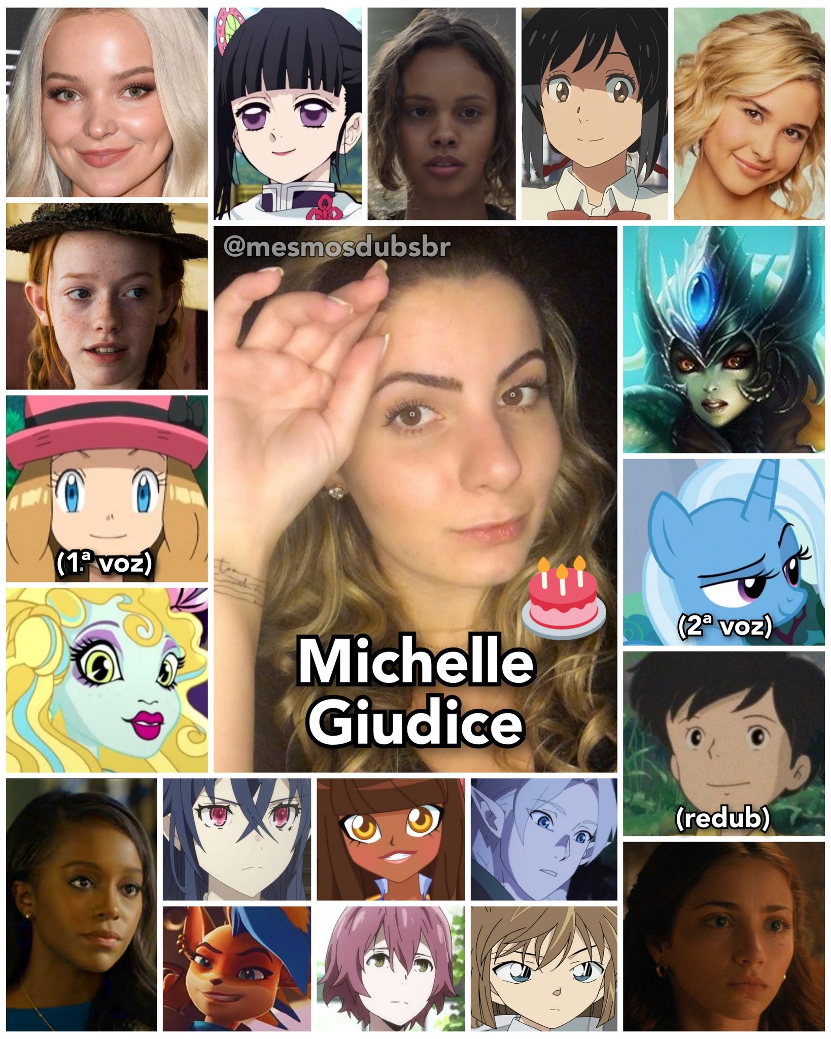 Personagens Com os Mesmos Dubladores! (@mesmosdubsbr) / X