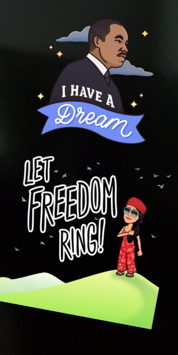 GetDatQweeta's tweet image. let #freedom ring on dis #mlkday help keep da #dream alive bby 🕊✌️🤝 #love #peace #equality