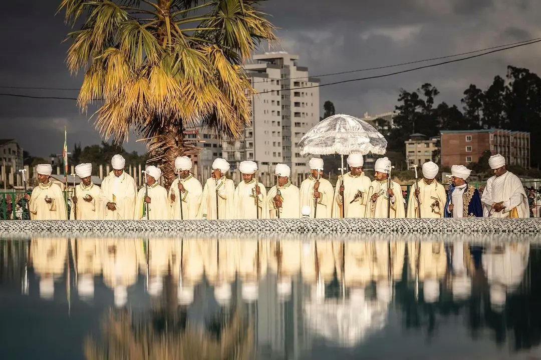 DiscoverAddis's tweet photo. So few people in the world have heard of Timkat and yet it is one of the most spectacular religious festivals in the world.

Ethiopia's Orthodox Christian celebration, Timkat, takes place 19 and 20 January every year and, although it does attract tourist spectators. https://t.co/Z3OZOJKDxZ
