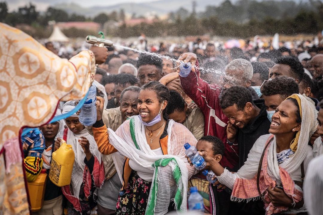 DiscoverAddis's tweet photo. So few people in the world have heard of Timkat and yet it is one of the most spectacular religious festivals in the world.

Ethiopia's Orthodox Christian celebration, Timkat, takes place 19 and 20 January every year and, although it does attract tourist spectators. https://t.co/Z3OZOJKDxZ