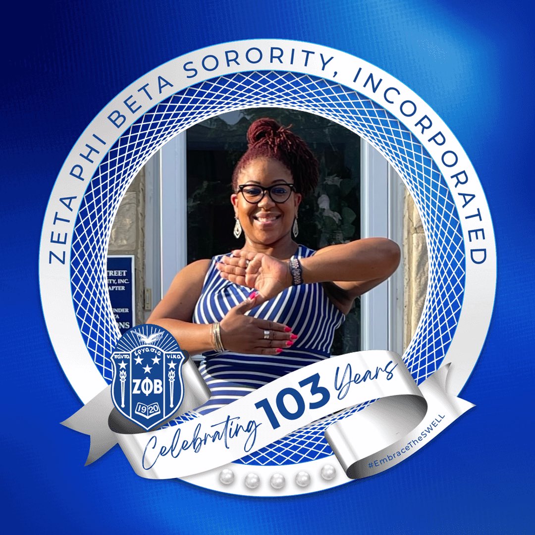 Happy Founders’ Day to my BLUTIFUL Sorors of the Royal Blue & White! @ZPHIBLZ1934 @ZPHIBHQ @ZPhiBSR   #ZPhiB1920 #EmbracetheExtraordinary