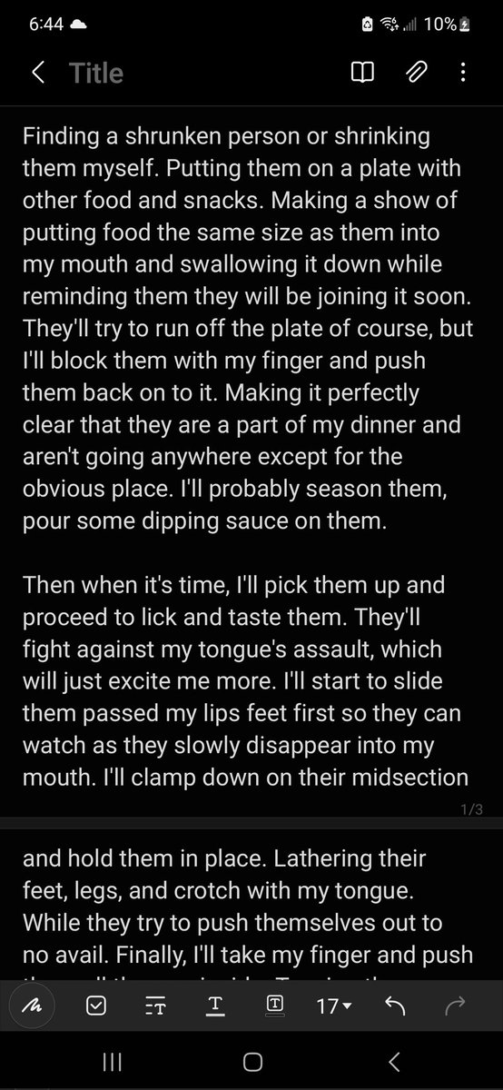 AmacoAmico's tweet photo. My Ultimate Vore Fantasy
#vore #vorarephilia #sizetwitter #giantmale #shrunkenfemale #dinnerdate #eatenalive #swallowedwhole #digestion #macrophile #microphile #plate #food #macromicro #vorefans #ultimatefantasy #humanpred #humanprey #playfulpred #cruelpred #RPprompt #mawshot #ov https://t.co/LLNhNom4Tn