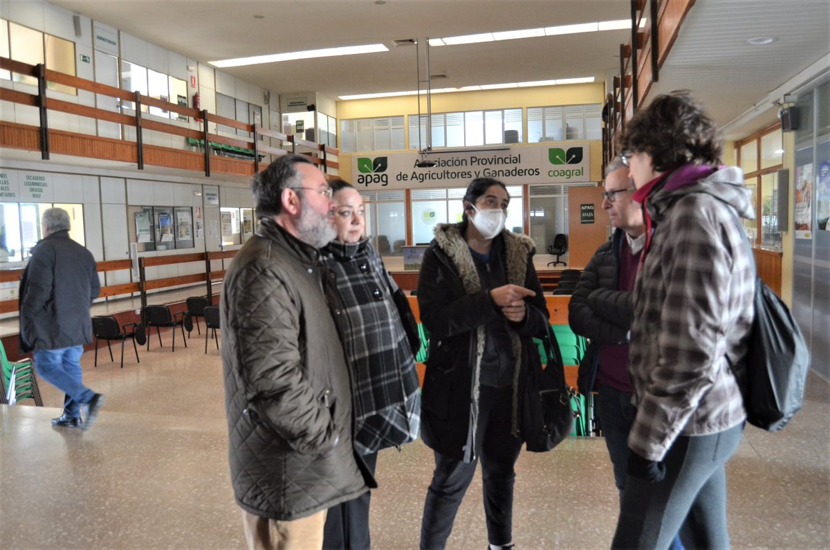 GrupoAPAG's tweet image. 🔛Hoy ha comenzado la 1ª estancia formativa de #ProgramaCultiva #CULTIVA2022, de las4⃣que haremos este año @GrupoAPAG y @CoopAgroCLM @CoopsAgroES 
✅Esperamos que María aprenda muuucho sobre  truficultura, con sus anfitriones de @TrufaZero, gracias a @mapagob y @redrunacional 👏