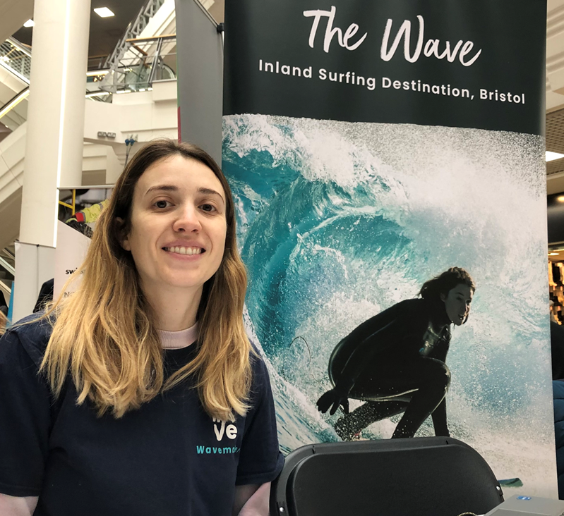 Looking for work in #NorthBristol

Jen as a variety of vacancies to fill for @TheWaveBristol, she is at the Galleries #JobsFair until 2pm

Or find and apply here: ow.ly/I45G50MrEF4

#BristolJobs