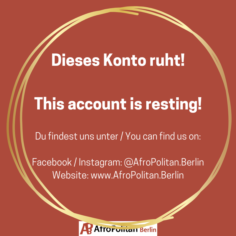 AfroPolitan.Berlin tweet media