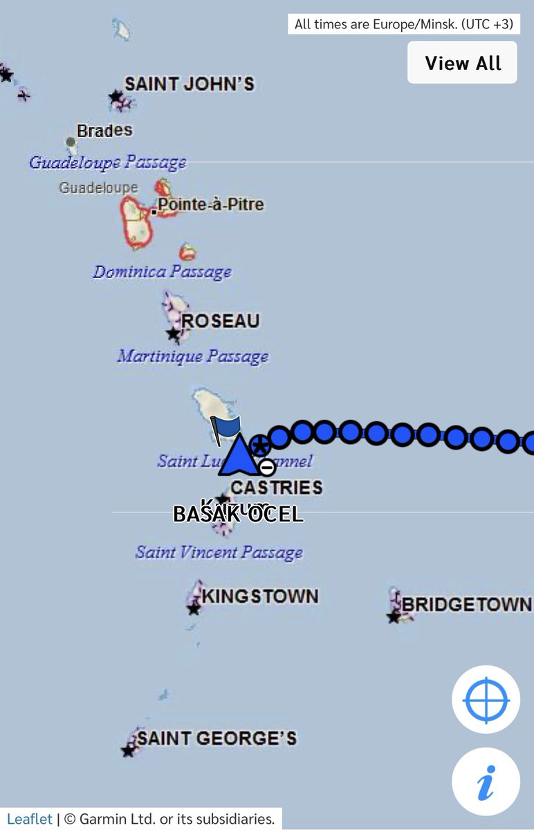 aybar_sedat's tweet photo. Başak Öcel,first Turkish female sailor to pass Atlantic Ocean on her own is about to arrive in Martinique.This is historic moment for the history of Turkish sailing as this achievement definitely redefines boundaries for Turkish sailors. You made us proud Başak @sailing_istanbul https://t.co/cseXSB0fhj