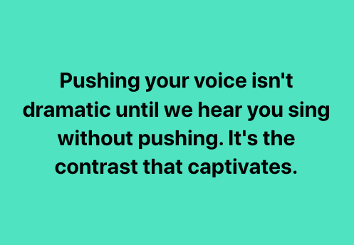 BaxterOnSinging's tweet photo. #Singers #Singersongwriter #Singing #VocalTips #VoiceLesson https://t.co/R51XEftS3u