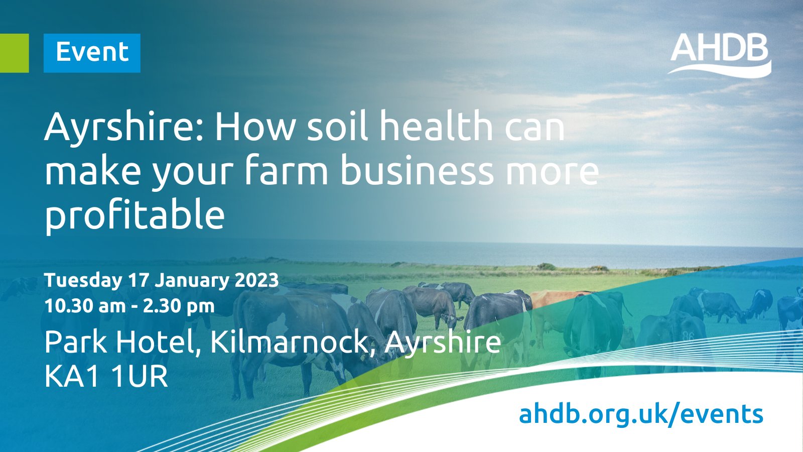 AHDB Scotland on Twitter "Don't miss our in Kilmarnock