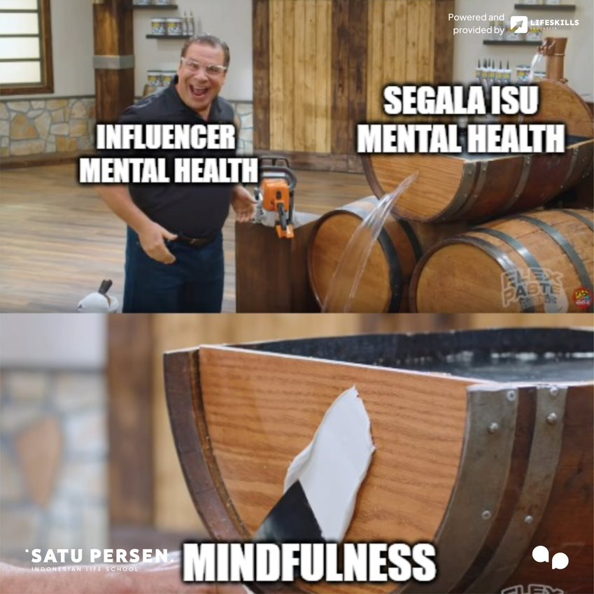 satupersen_id's tweet photo. #SatuBreak: Seberapa Efektif Mindfulness ini?
-
A Thread https://t.co/hV63unXvvy