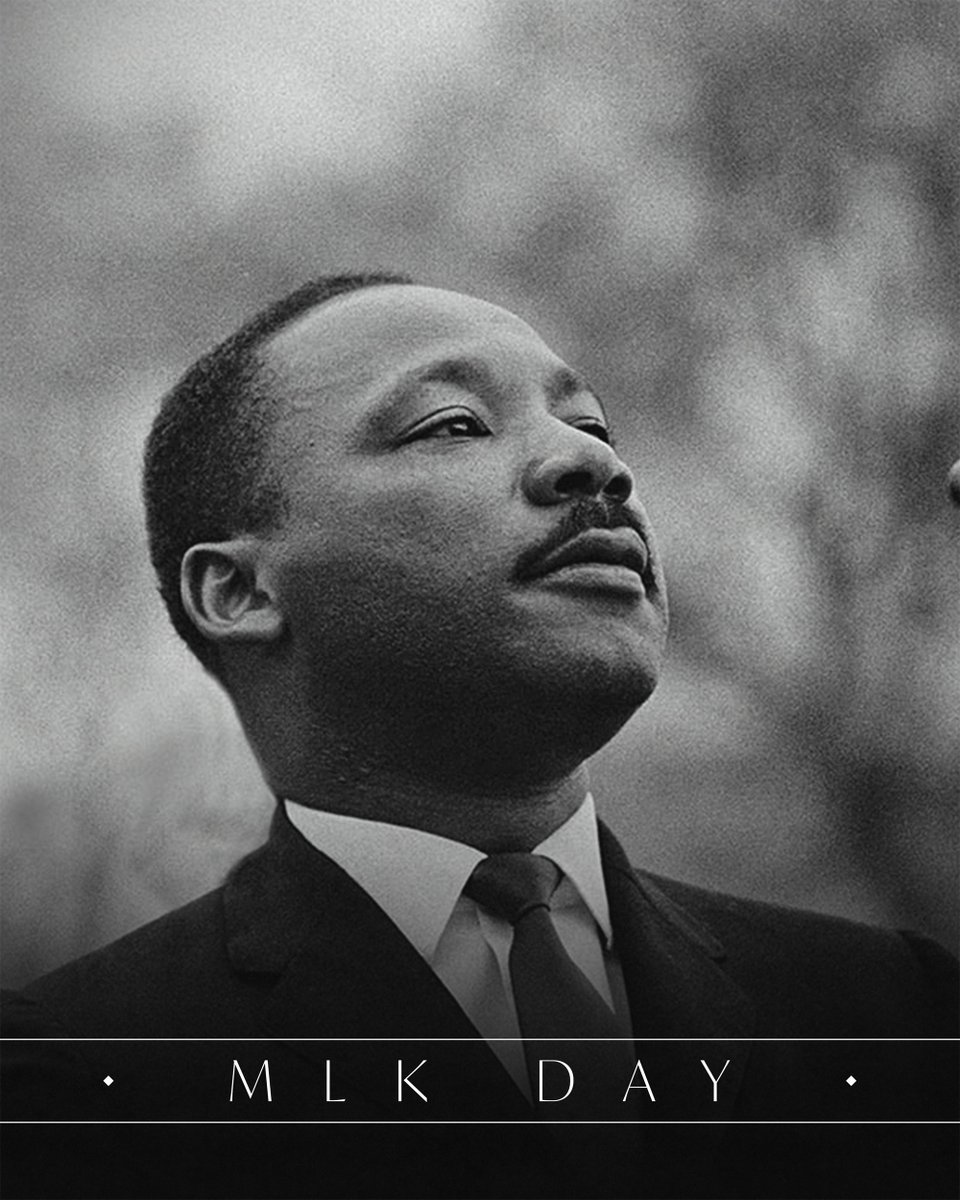 "Darkness cannot drive out darkness; only light can do that. Hate cannot drive out hate; only love can do that." -Martin Luther King Jr.

Today we honor the wisdom and bravery of Martin Luther King, Jr. In observance of MLK Day, our church offices will be closed today.