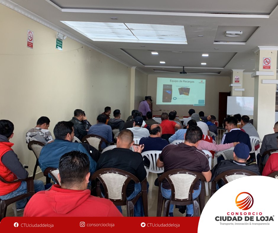 Finalizamos con éxito la capacitación extraordinaria a conductores de #transporteurbano👏🚌
Agradecemos y felicitamos el compromiso de los conductores👨‍🦰👱‍♂️ ya que así demuestran su compromiso al servicio de la sociedad. 

#TrabajamosConResponsabilidad #busesloja #innovación