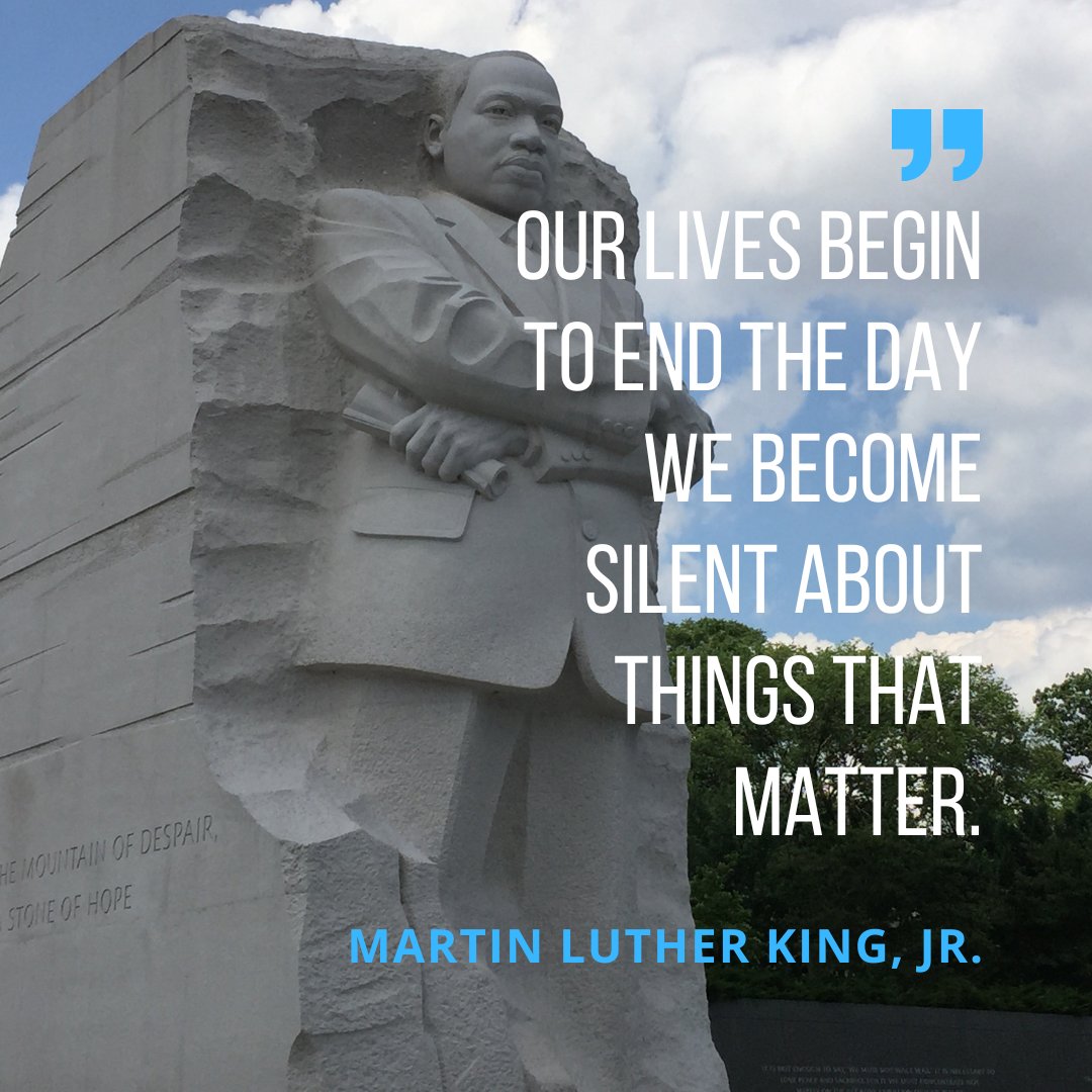 SBWorksDC's tweet image. Today, the nation pauses to honor the Rev. Dr. Martin Luther King, Jr. whose fight for racial equity and civil rights in America is still ongoing. We celebrate his legacy, courage, and messages of love and equality. #dcsmallbiz #legacy #racialequity #racialjustice #mlk #mlkday