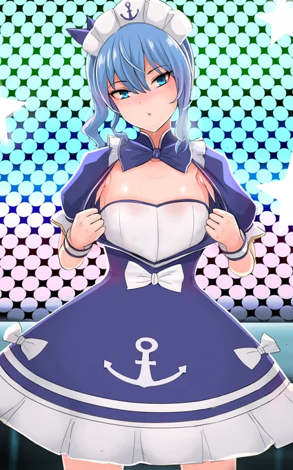 すいちゃんん [あくあ服]
she's cute in this this cloth 
.
.
Fap for fun monthly commission 
//fapforfun.net/

Support Artist
//nonoririn.fanbox.cc/
//www.patreon.com/Nonoririn

#ほしまちぎゃらりー 