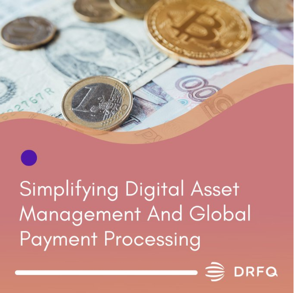 DigitalRFQ's tweet image. We build blockchain-enabled financial services solutions to help small and medium-sized businesses expand their payment, billing, and transactional needs. digitalrfq.com #international #bankingsolutions #fintech #blockchain #crytocurrency
